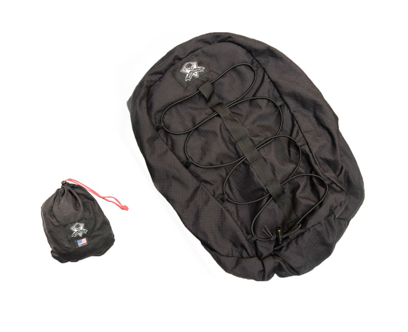 Batoh GREY GHOST GEAR Hiddeout Stuffable Pack - Black