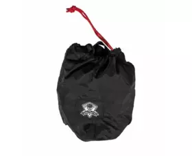 Batoh GREY GHOST GEAR Hiddeout Stuffable Pack - Black