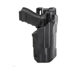 Opaskové pouzdro BlackHawk T-SERIES L3D pro Glock 17/19/22/23/31/32/45 s TLR1/2, pravostranné, černé