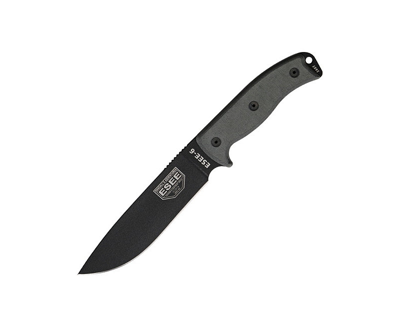 Pevný nůž ESEE Model 6 Plain Edge Olive