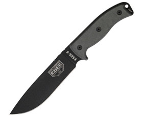 Pevný nůž ESEE Model 6 Plain Edge Olive