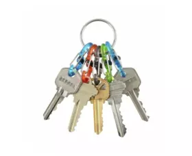 Organizér na klíče Nite Ize KeyRing Locker S-Biner