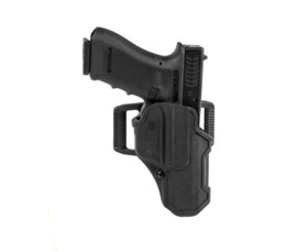 Opaskové pouzdro BlackHawk T-SERIES L2C OVERT Glock 17 Černé Pravostranné