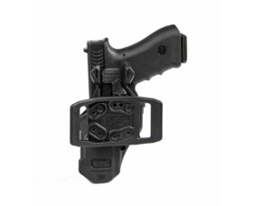 Opaskové pouzdro BlackHawk T-SERIES L2C OVERT  Glock 17 Černé Levostranné