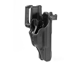 Opaskové pouzdro Blackhawk T-SERIES L3D Duty pro Glock 17/19/22/23/31/32/45, levostranné, černé