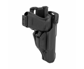 Opaskové pouzdro Blackhawk T-SERIES L3D Duty Glock 17/19/22/23/34/35 Black Levostranné