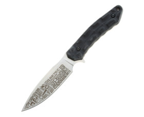 Pevný nůž KIZLYAR SUPREME® Aztec D2 SW G10