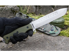 Pevný nůž KIZLYAR SUPREME® Survivalist X D2 SW G10