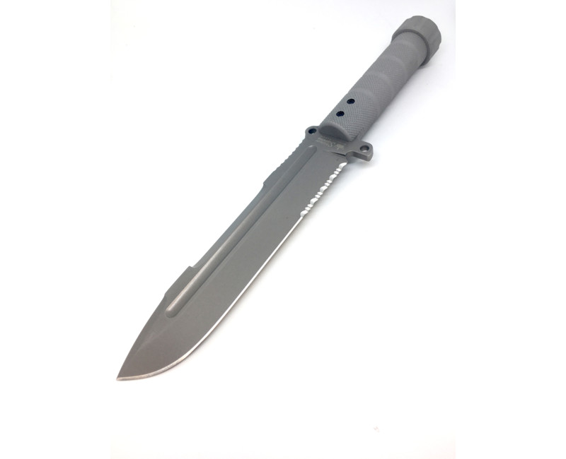 Pevný nůž KIZLYAR SUPREME® Survivalist Z D2 TacWash ALU TacWash Handle