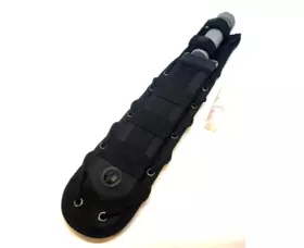 Pevný nůž KIZLYAR SUPREME® Survivalist Z D2 TacWash ALU TacWash Handle