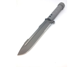 Pevný nůž KIZLYAR SUPREME® Survivalist Z D2 TacWash ALU TacWash Handle