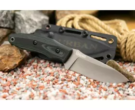 Pevný nůž KIZLYAR SUPREME® Urban AUS-8 TacWash