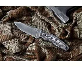 Pevný nůž KIZLYAR SUPREME® Urban D2 TacWash