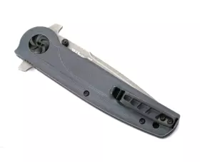 Zavírací nůž KIZLYAR SUPREME® Biker X D2 TacWash Gray G10