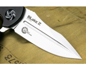 Zavírací nůž KIZLYAR SUPREME® Bloke Z D2 SW G10H BB