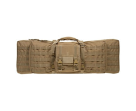 Taška na dlouhou zbraň Safariland Dual Rifle Case 36", FDE Brown písková