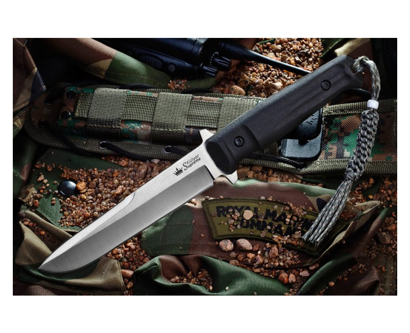 Pevný nůž KIZLYAR SUPREME® Trident D2 SW