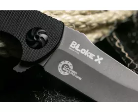 Zavírací nůž KIZLYAR SUPREME® Bloke X Sleipner TacWash