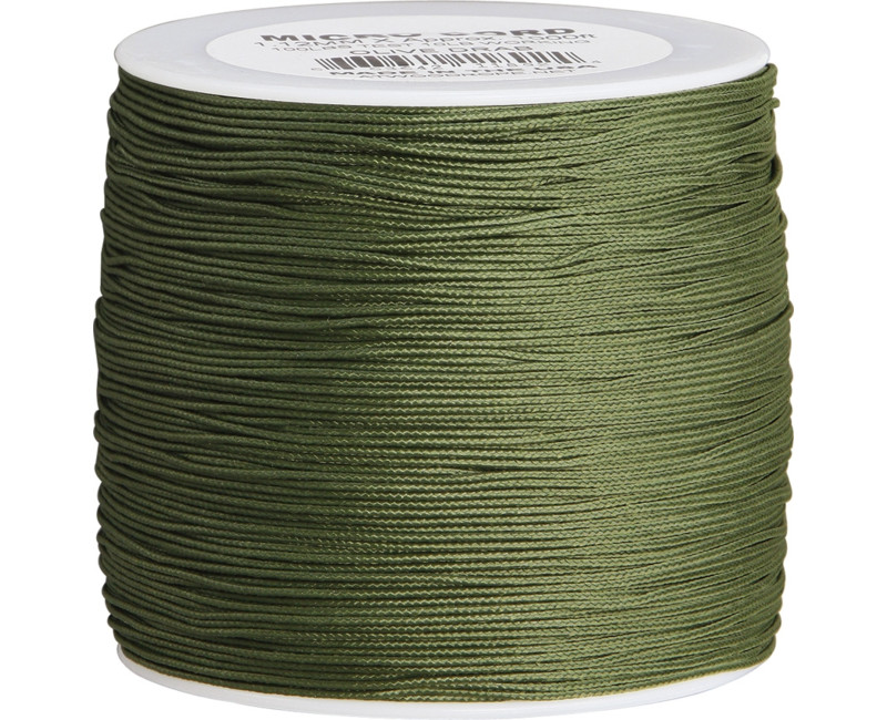 Paracord Atwood Rope MFG Micro Cord Olive, 1m