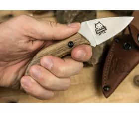 Pevný nůž KIZLYAR SUPREME® Hammy Niolox LSW G10 bez pouzdra