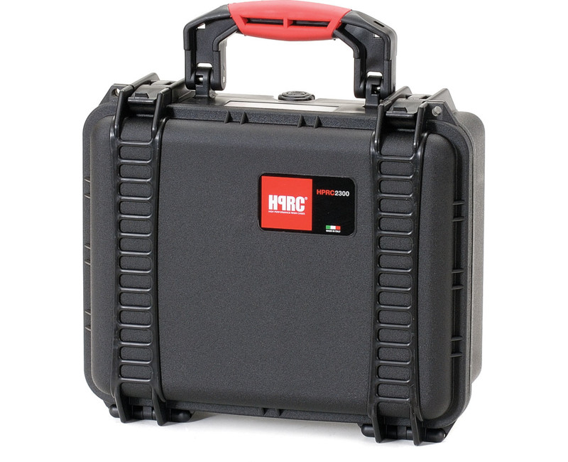 Odolný kufr HPRC 2300 - modrý bez pěny
