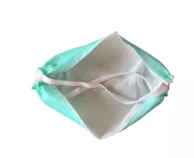 Rouška dvouvrstvá chirurgická s gumičkami - balení 10ks