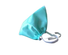 Rouška dvouvrstvá chirurgická s gumičkami - balení 10ks