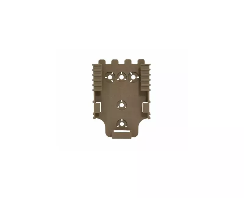 Systém Safariland Quick Locking System QLS 22, FDE