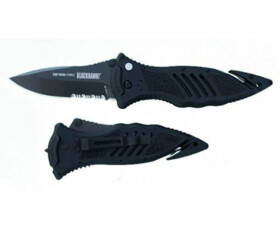 Nůž zavírací BLACKHAWK! CQD Mark I Type E Serrated, černý