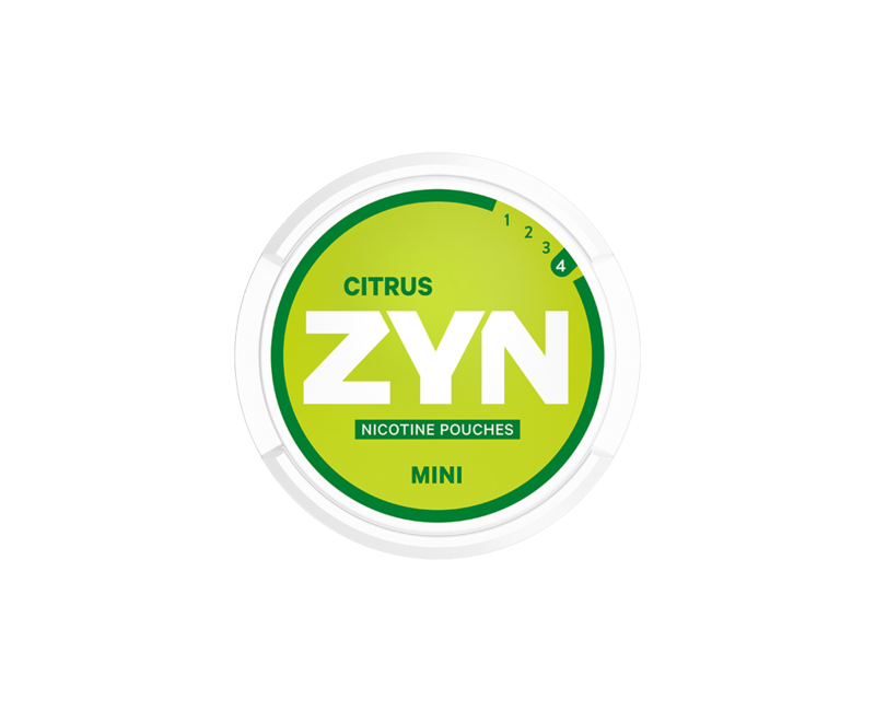 Nikotinové sáčky ZYN Citrus Mini 8g