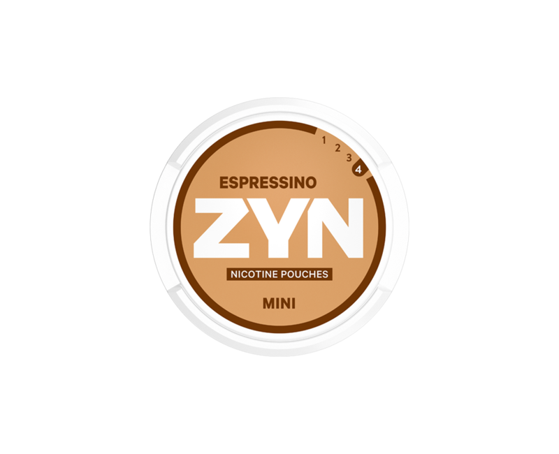 Nikotinové sáčky ZYN Espressino Mini 8g