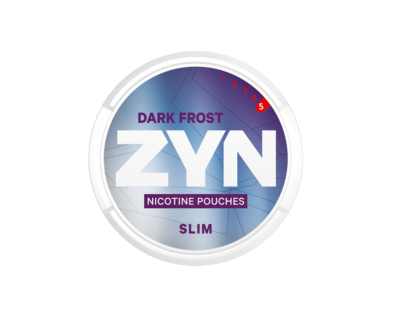 Nikotinové sáčky ZYN Dark Frost Slim 16,8g