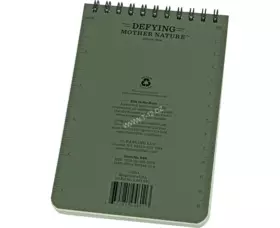 Voděodolný zápisník 4x6 Top Spiral Notebook