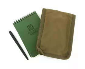 Voděodolný zápisník 4x6 Top Spiral Notebook (sada) - TAN