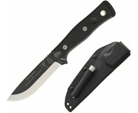 Pevný nůž Tops Knives BOB Hunter White And Black