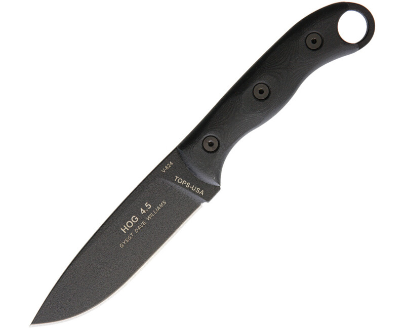 Pevný nůž Tops Knives HOG Fixed Blade