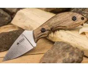 Pevný nůž KIZLYAR SUPREME® Hammy AUS-8 SW WALNUT