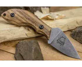 Pevný nůž KIZLYAR SUPREME® Hammy AUS-8 SW WALNUT