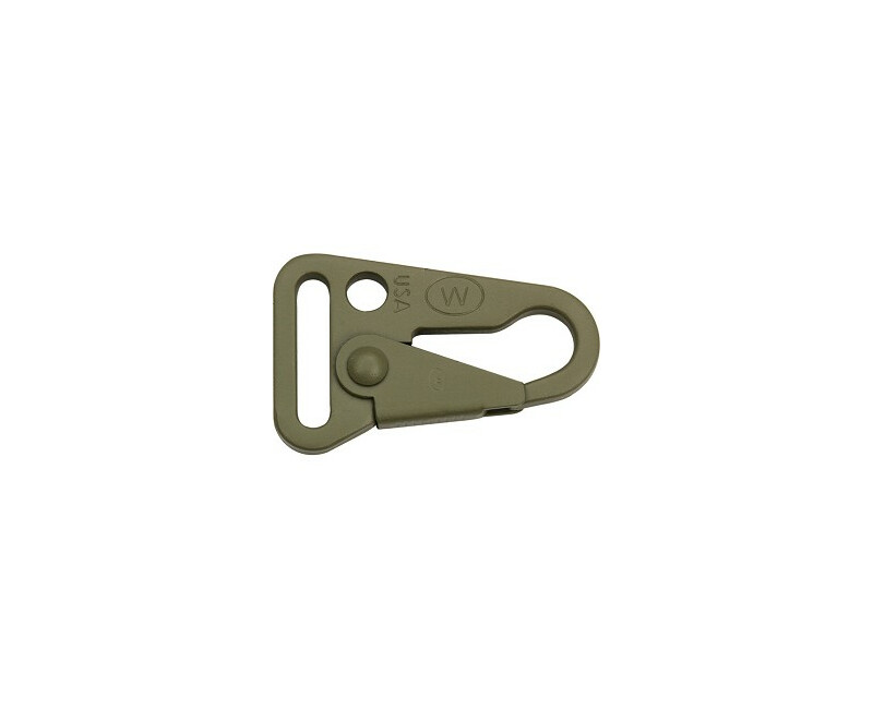 Karabina ITW C.L.A.S.H. (Conventional Latch Attachment Snap Hook) Tan