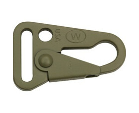 Karabina ITW C.L.A.S.H. (Conventional Latch Attachment Snap Hook) Tan