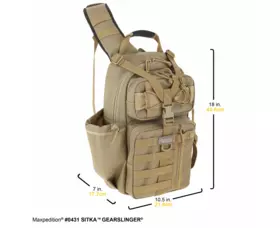 Batoh Maxpediton Sitka Gearslinger