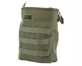 Pouzdro BLACKHAWK! Roll-up MOLLE Dump Ranger Green