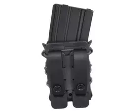 Sumka na zásobníky HSGI Polymer Double Decker® Taco®, Wolf Gray