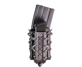 Sumka na zásobníky HSGI Polymer Double Decker® Taco®, Wolf Gray