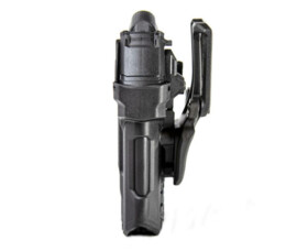 Opaskové pouzdro BlackHawk T-Series L2D RDS pro Glock 17/19/22/23/31/45 s TLR1/2 a kolimátorem, pravosranné, černé