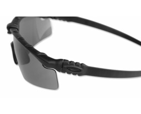 Balistické brýle Oakley SI M-Frame 3.0, Matte Black černý rám, kouřová skla