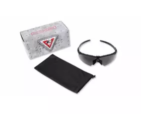 Balistické brýle Oakley SI M-Frame 3.0, Matte Black černý rám, kouřová skla