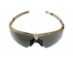 Balistické brýle Oakley SI M-Frame 3.0, Multicam rám, kouřová skla