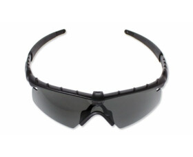 Balistické brýle Oakley SI M-Frame 2.0, Matte Black černý, kouřová skla