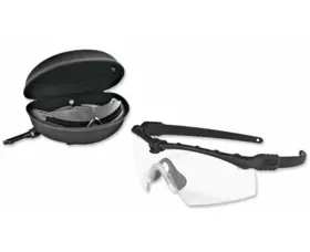 Set balistických brýlí Oakley SI M-Frame 3.0, černý rám, čirá / kouřová skla